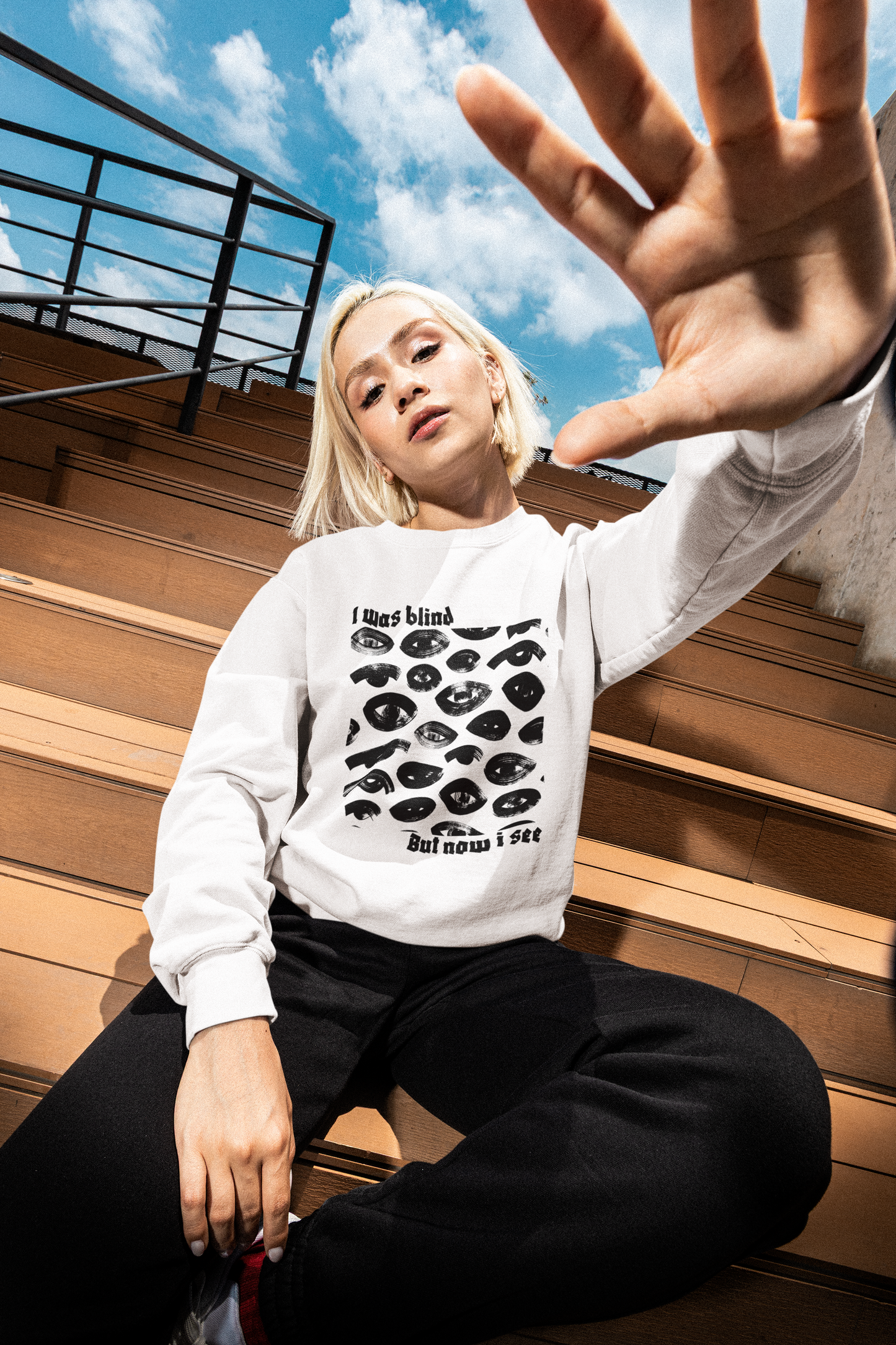 I was blind,but now i see