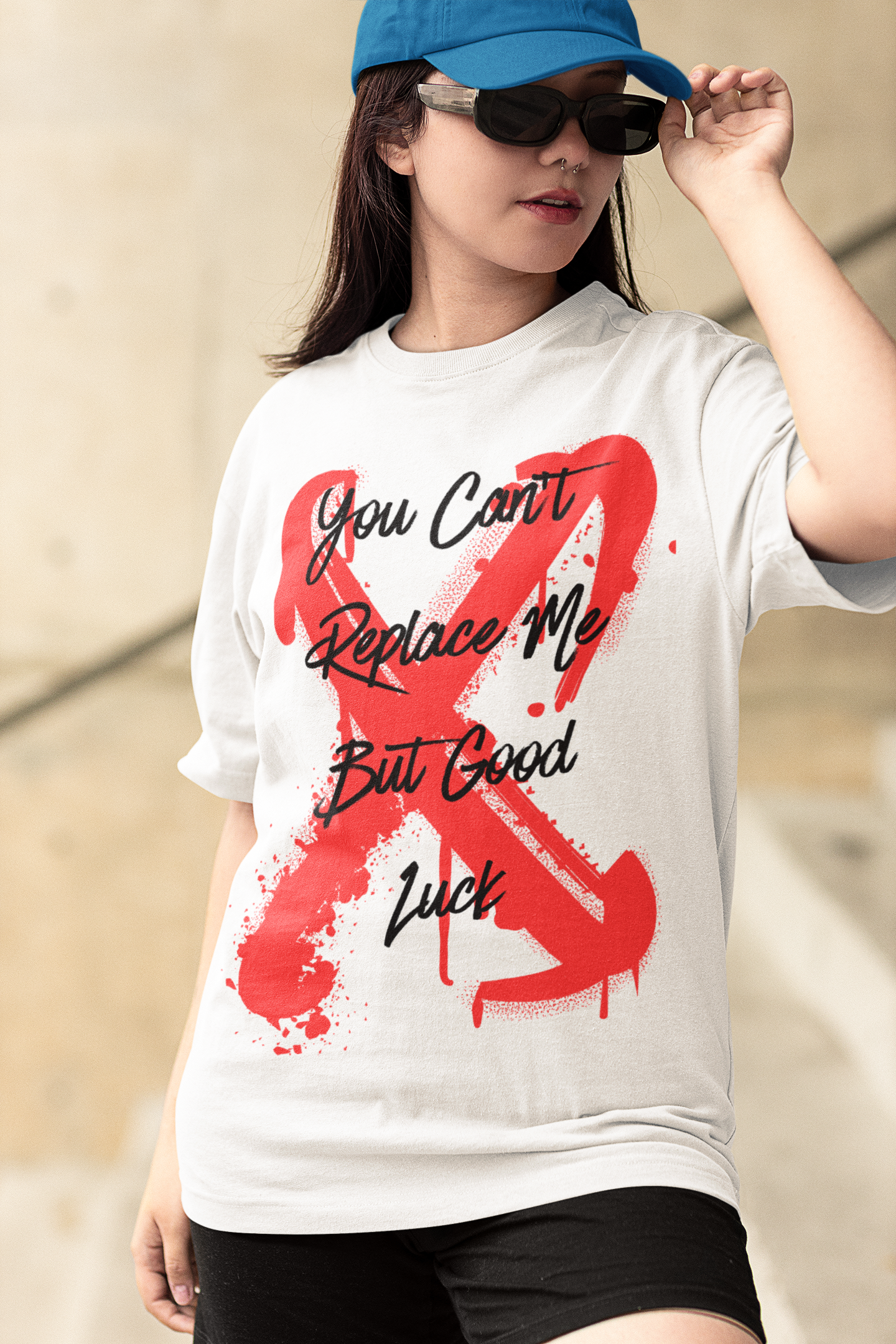 You Can't Replace Me
