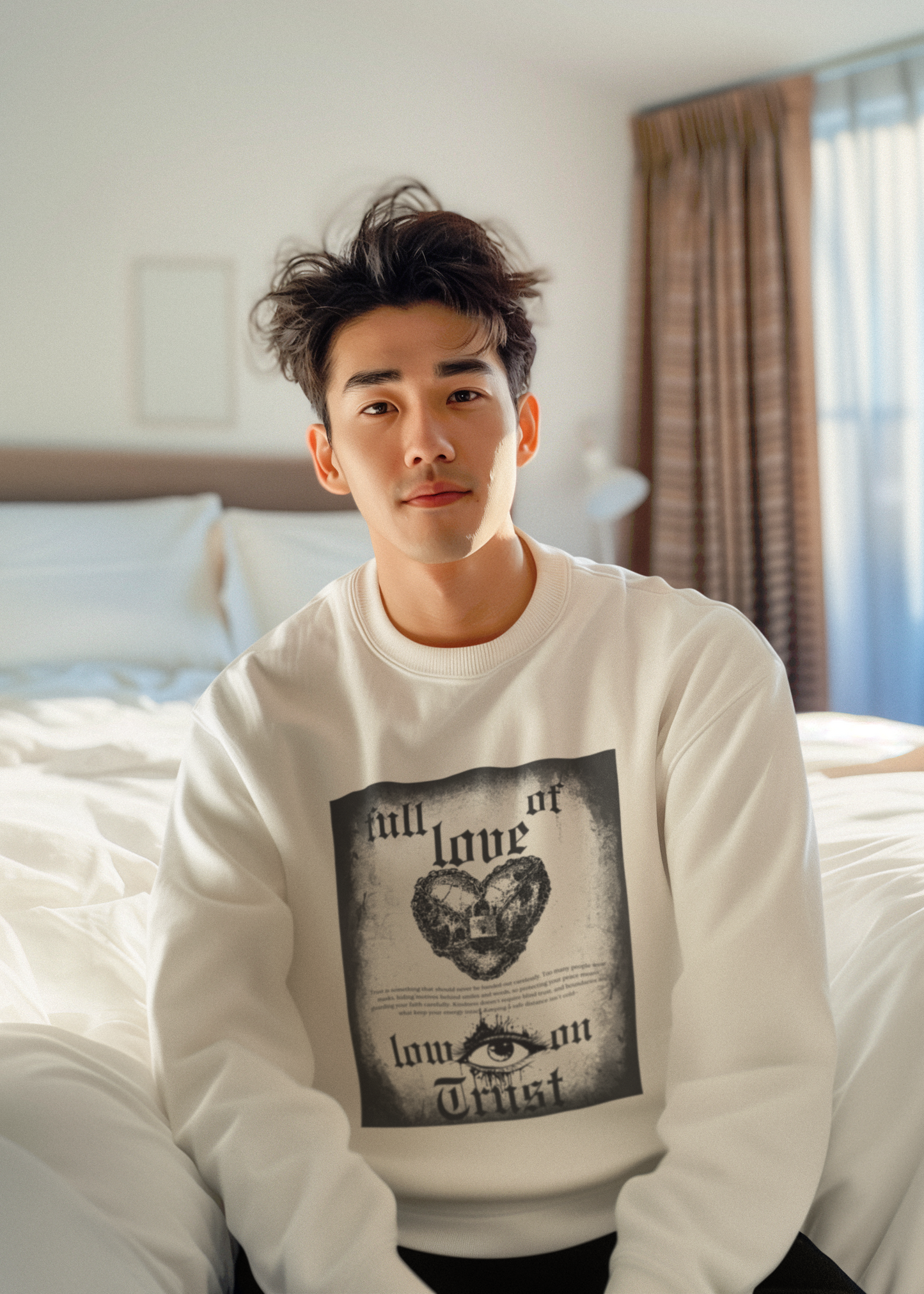 full of love low on trust